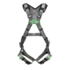 MSA V-FIT Safety Harness With Back & Hip D-Rings And Quick Connect Leg Straps