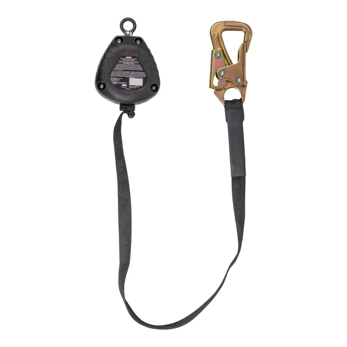 K-Strong BRUTE Dual 8ft. Tie-Back SRL Assembly with Connectors and Carabiner K-Strong BRUTE Dual 8ft. Tie-Back SRL Assembly With Connectors And Carabiner -Safety Work Gear Store