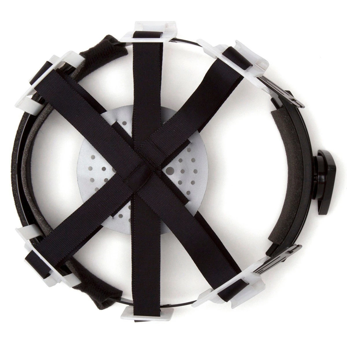 Pyramex SL Series Full Brim Hard Hat 6-Point Ratchet Suspension - HP26110 - White Pyramex SL Series Full Brim Hard Hat 6-Point Ratchet Suspension - HP26110 - White -Safety Work Gear Store