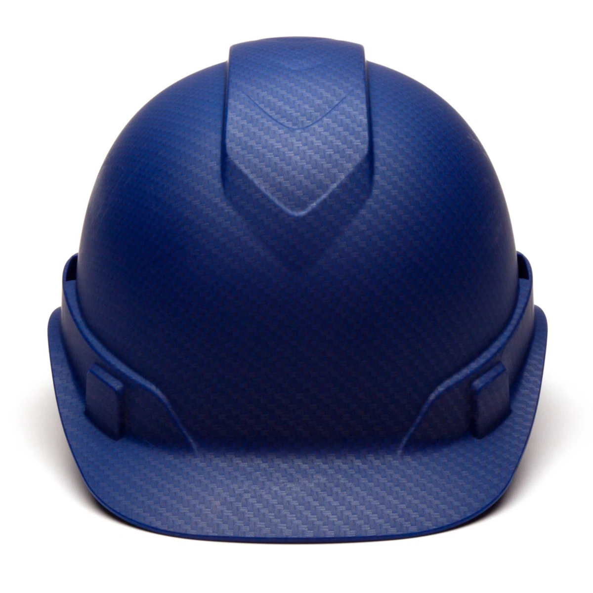 Pyramex Ridgeline Cap Style Hard Hat 4-Point Ratchet Suspension - HP44122 - Blue Graphite Pyramex Ridgeline Cap Style Hard Hat 4-Point Ratchet Suspension - HP44122 - Blue Graphite -Safety Work Gear Store