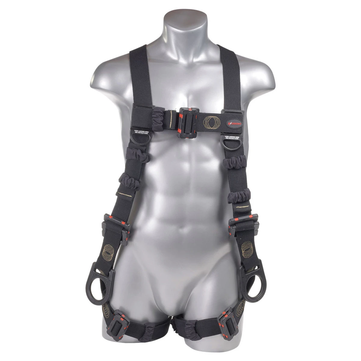 K-Strong Kapture Element Arc Flash Rated 5-Point Full Body Harness K-Strong Kapture Element Arc Flash Rated 5-Point Full Body Harness -Safety Work Gear Store
