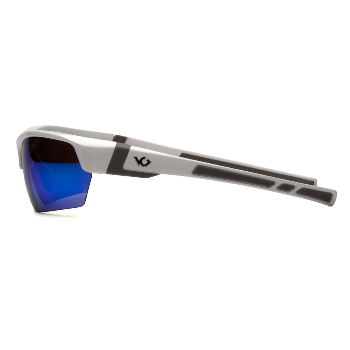 Venture Gear Tensaw Safety Glasses - Ice Blue Mirror Anti-Fog Lens - White Gray Frame Venture Gear Tensaw Safety Glasses - Ice Blue Mirror Anti-Fog Lens - White Gray Frame -Safety Work Gear Store l6utrb75goocfngdfccl 28043.1697667375