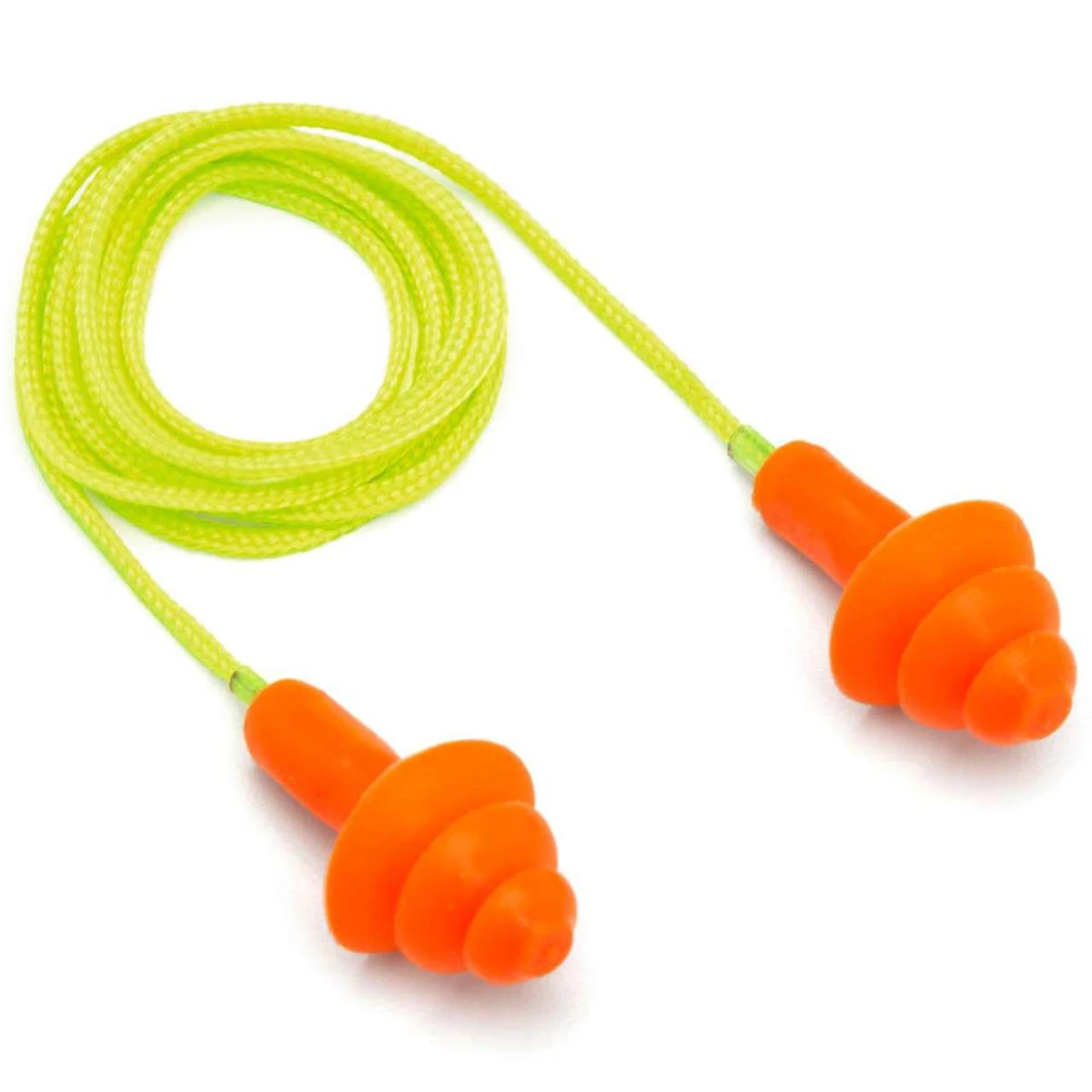 Pyramex RP3001 NRR 25dB Reusable Corded Earplugs - 50 Pair Pyramex RP3001 NRR 25dB Reusable Corded Earplugs - 50 Pair -Safety Work Gear Store