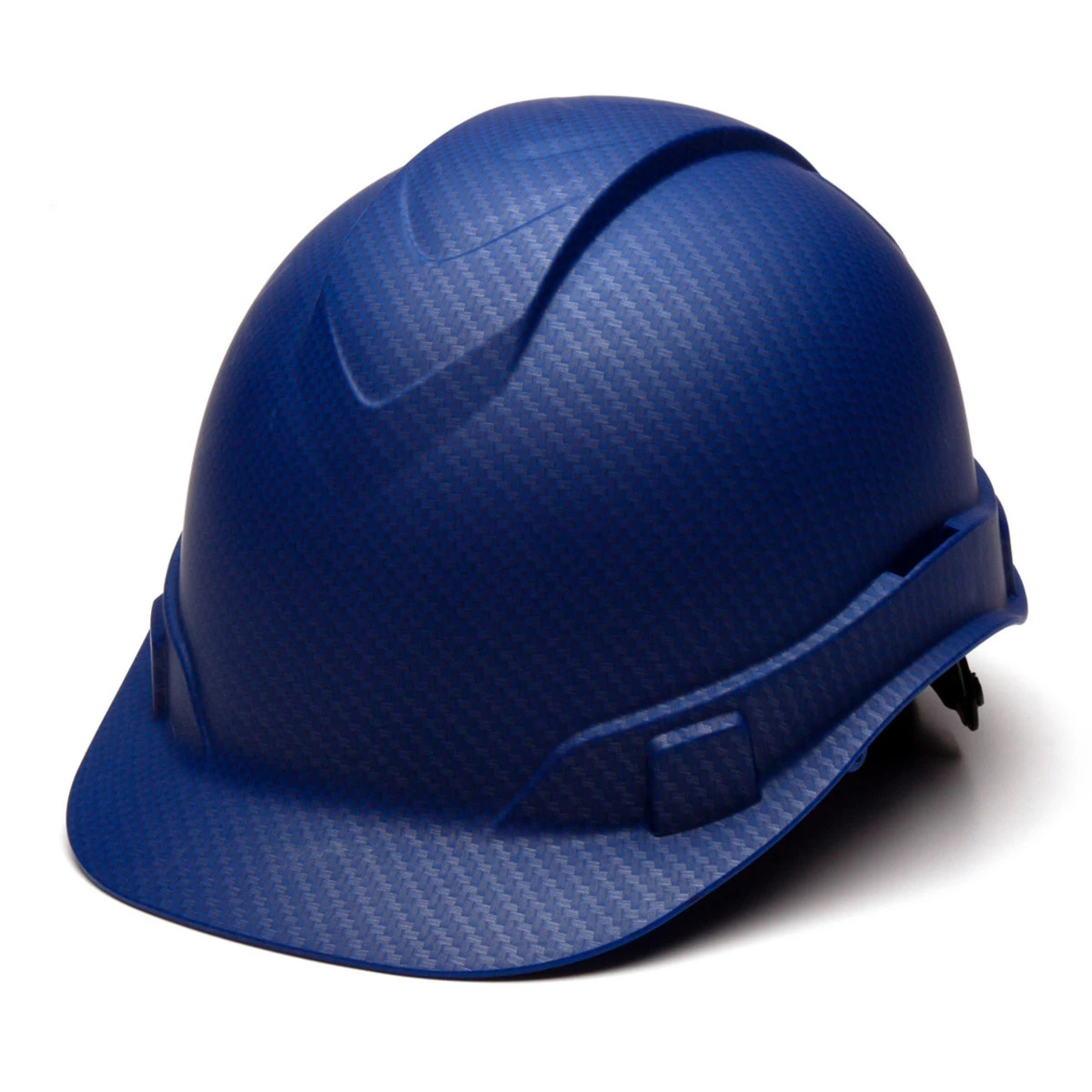 Pyramex Ridgeline Cap Style Hard Hat 4-Point Ratchet Suspension - HP44122 - Blue Graphite Pyramex Ridgeline Cap Style Hard Hat 4-Point Ratchet Suspension - HP44122 - Blue Graphite -Safety Work Gear Store
