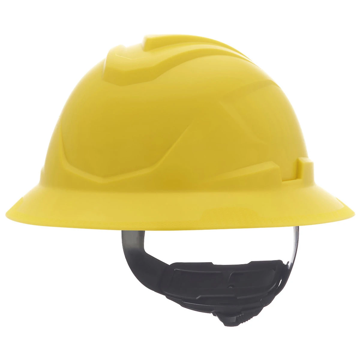 MSA V-Gard C1 Full Brim Hard Hat with Fas-Trac III Suspension MSA V-Gard C1 Full Brim Hard Hat With Fas-Trac III Suspension -Safety Work Gear Store