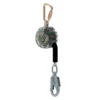 MSA V-TEC™ 10' PFL Retractable Lanyard, 36CSN Snaphook