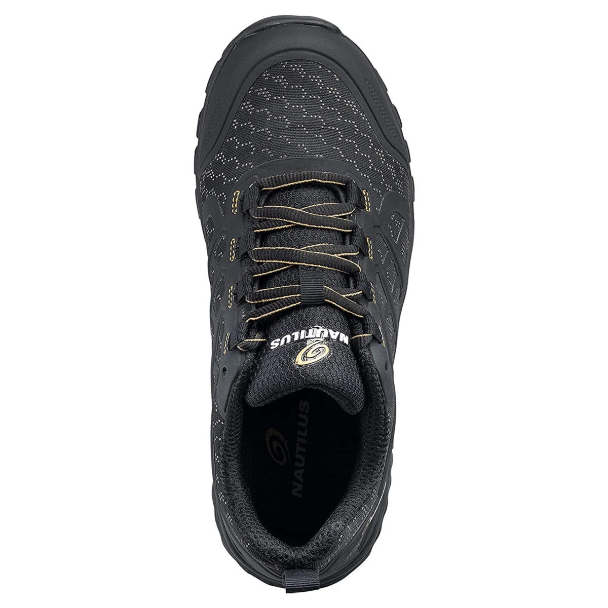 Nautilus Women's Stratus Oxford SD Black Alloy Toe Shoe Nautilus Women's Stratus Oxford SD Black Alloy Toe Shoe -Safety Work Gear Store