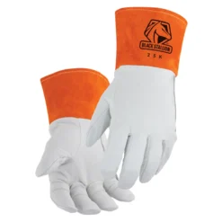 Black Stallion 25K Premium Grain Kidskin TIG Welding Gloves With DragPatch - Single Pair