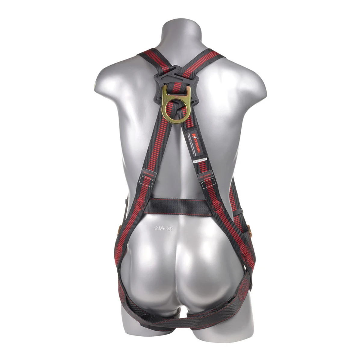 K-Strong Elite 5-Point Full Body Harness w/Dorsal D-Ring and MB Legs K-Strong Elite 5-Point Full Body Harness W/Dorsal D-Ring And MB Legs -Safety Work Gear Store