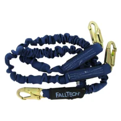 FallTech ElasTech Shock Absorbing Lanyard - Double Leg