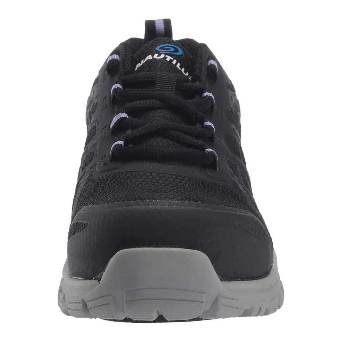 Nautilus Women's Stratus Oxford Black Composite Toe Shoe Nautilus Women's Stratus Oxford Black Composite Toe Shoe -Safety Work Gear Store