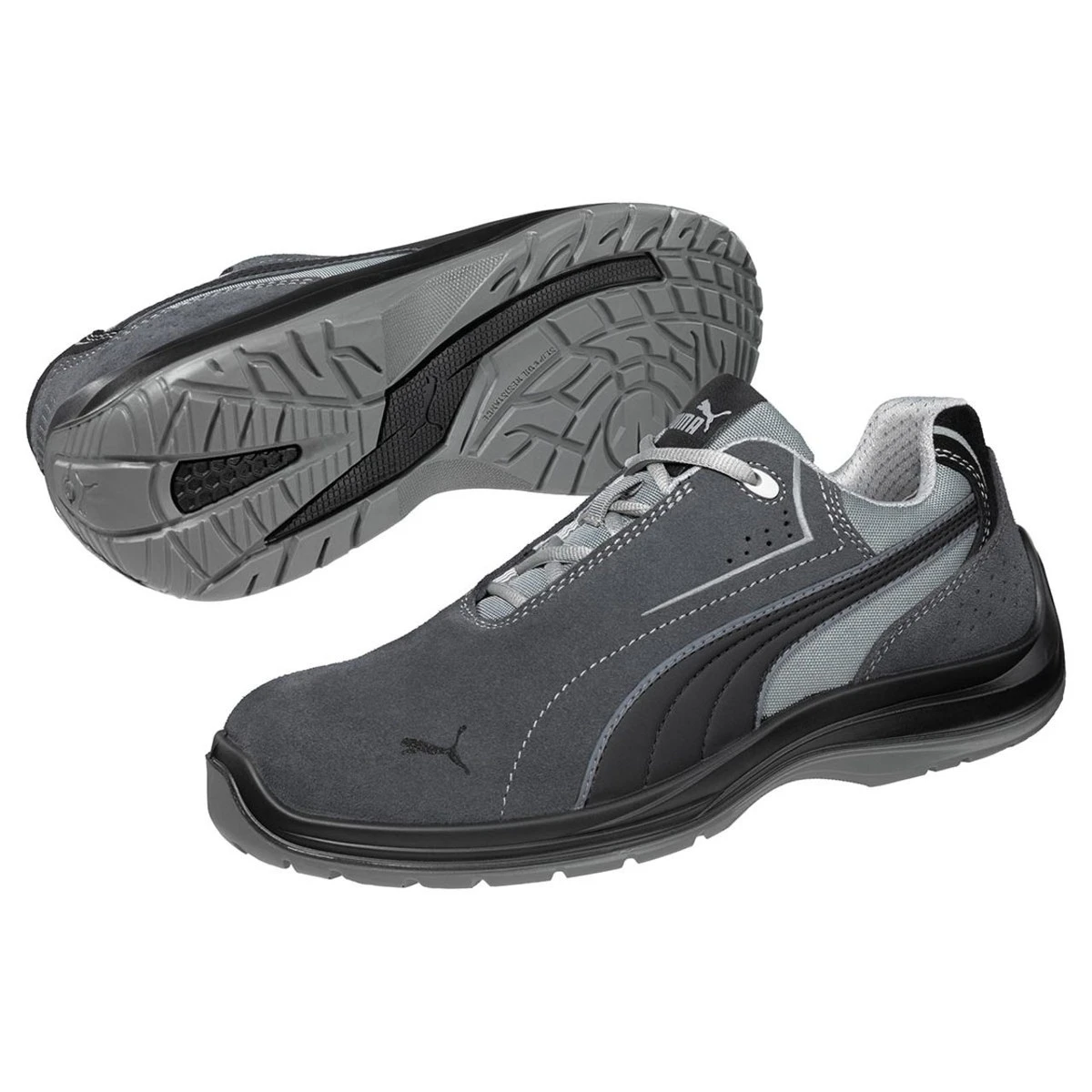 Puma Safety Men's Moto Sport Touring Low Grey & Black EH Composite Toe Shoes - 643465 Puma Safety Men's Moto Sport Touring Low Grey & Black EH Composite Toe Shoes - 643465 -Safety Work Gear Store lvyrfkcyw2utl61ompyj 94628.1694543936