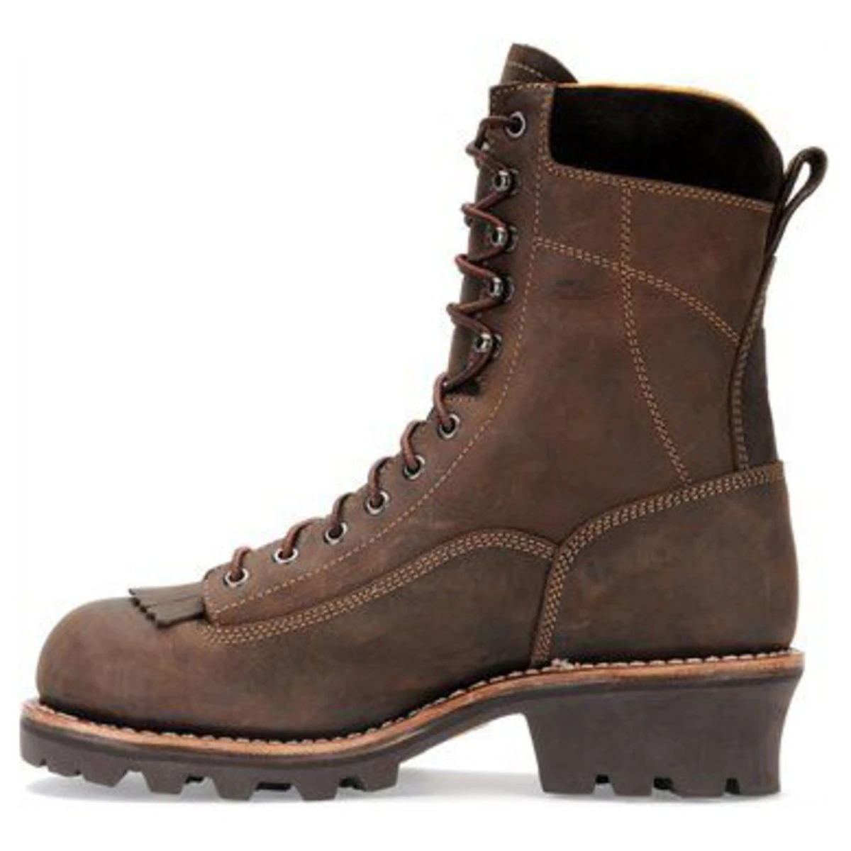 Carolina Men's 8" Waterproof Lace-To-Toe Logger Boots Carolina Men's 8" Waterproof Lace-To-Toe Logger Boots -Safety Work Gear Store m1w07sq8p3pj1hul0sdg 79757.1698308414