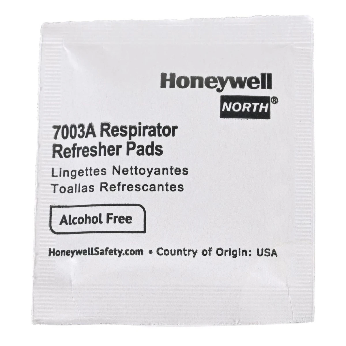 Honeywell North Respirator Refresher Wipes - 7003A - Box of 100 Honeywell North Respirator Refresher Wipes - 7003A - Box Of 100 -Safety Work Gear Store