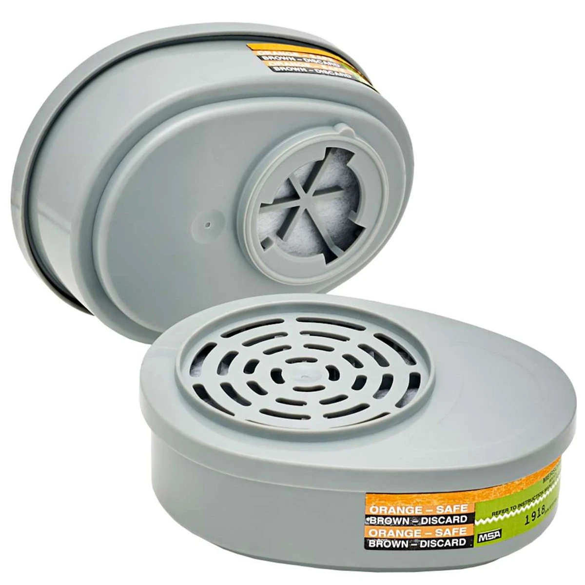 MSA Advantage Mersorb Replacement Cartridge - 2/pk MSA Advantage Mersorb Replacement Cartridge - 2/pk -Safety Work Gear Store