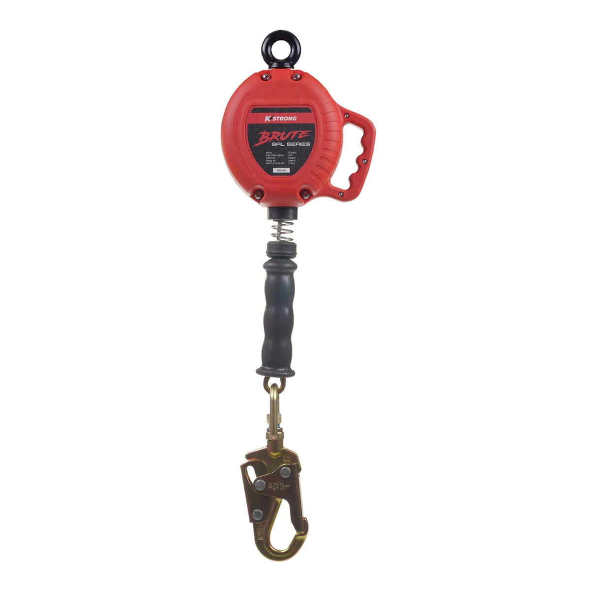 K-Strong BRUTE 10ft. Cable SRL w/Snap hook, Carabiner, and Tagline K-Strong BRUTE 10ft. Cable SRL W/Snap Hook, Carabiner, And Tagline -Safety Work Gear Store mnifapg4it8kpw0qnyrf 23162.1689400189