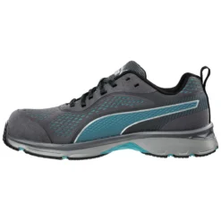 Puma Safety Women's Fuse Knit Low 2.0 Grey & Blue EH Composite Toe Shoes - 643905 2 Puma Safety Women's Fuse Knit Low 2.0 Grey & Blue EH Composite Toe Shoes - 643905 -Safety Work Gear Store mqdyvladwgbgpj94v6ok 64974.1698382905