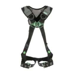 MSA V-FLEX Safety Harness With Tongue Buckle Leg Straps