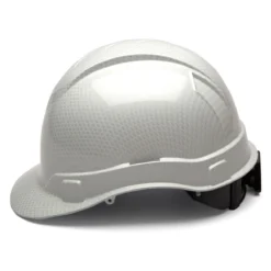 Pyramex Ridgeline Cap Style Hard Hat 4-Point Ratchet Suspension - HP44116S - White -Safety Work Gear Store ndilhm7wyw6s1ddaxuay 87442.1695511723