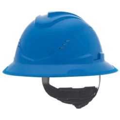 MSA V-Gard C1 Full Brim Vented Hard Hat With Fas-Trac III Suspension