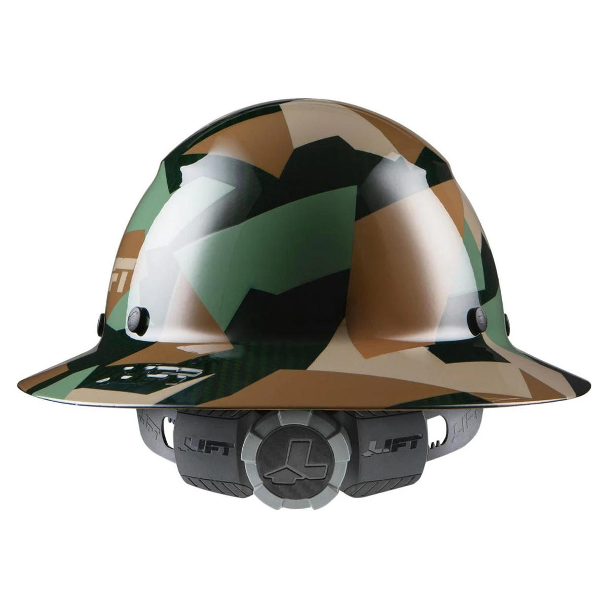 LIFT DAX Jungle Camo Carbon Fiber Full Brim Hard Hat LIFT DAX Jungle Camo Carbon Fiber Full Brim Hard Hat -Safety Work Gear Store nj0nm7nrab2jvabheajc 56786.1693596336