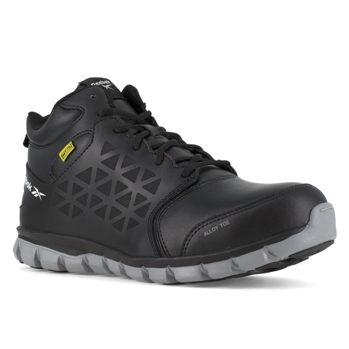 Reebok Men's Sublite Cushion Work Composite Toe Shoes - RB4143 Reebok Men's Sublite Cushion Work Composite Toe Shoes - RB4143 -Safety Work Gear Store