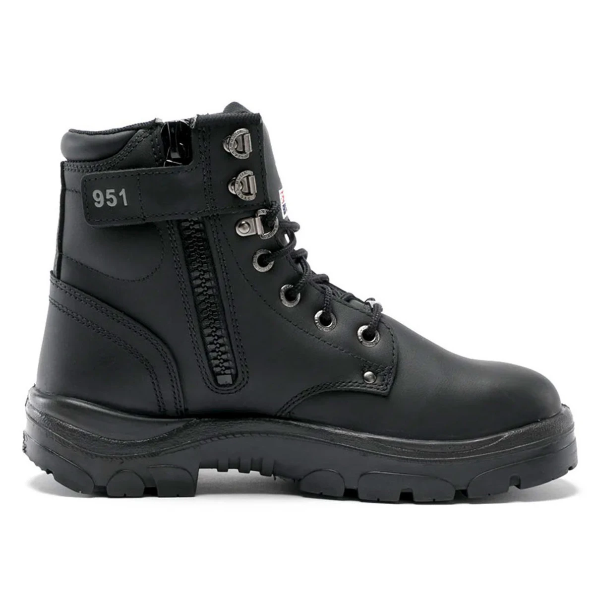 Steel Blue Men's Argyle Zip SD Steel Toe Boots - 312951 Steel Blue Men's Argyle Zip SD Steel Toe Boots - 312951 -Safety Work Gear Store