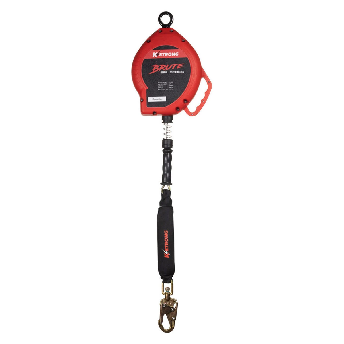 K-Strong BRUTE 50ft. Cable SRL-LE w/Snap hook, Carabiner, and Tagline K-Strong BRUTE 50ft. Cable SRL-LE W/Snap Hook, Carabiner, And Tagline -Safety Work Gear Store ocuskop3nf5uptp5uteu 74612.1689234563