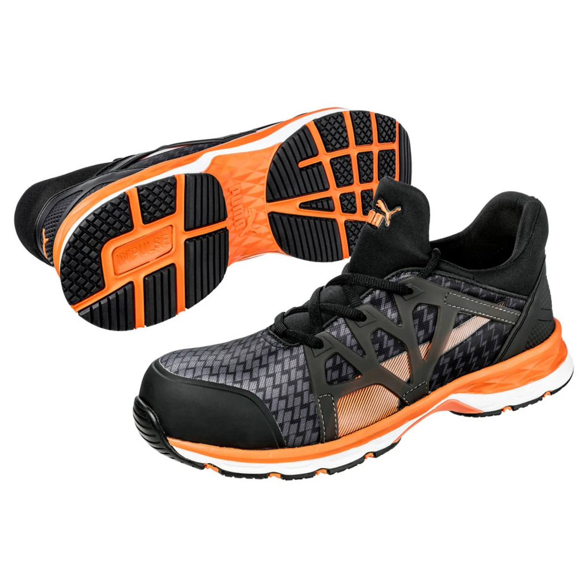 Puma Safety Men's Rush 2.0 Black & Orange SD Composite Shoes - 633875 Puma Safety Men's Rush 2.0 Black & Orange SD Composite Shoes - 633875 -Safety Work Gear Store oe2vfgqj3tugjkeyvncf 63556.1688153749