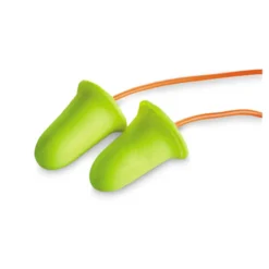 3M E-A-Rsoft FX Corded Earplugs - 312-1260 - 200 Pair