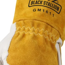 Black Stallion MIG Welding Glove W/Reinforced Palm - GM1611-WT 2 Black Stallion MIG Welding Glove W/Reinforced Palm - GM1611-WT -Safety Work Gear Store ojonkibdxxizjm2iapj0 08007.1693931953