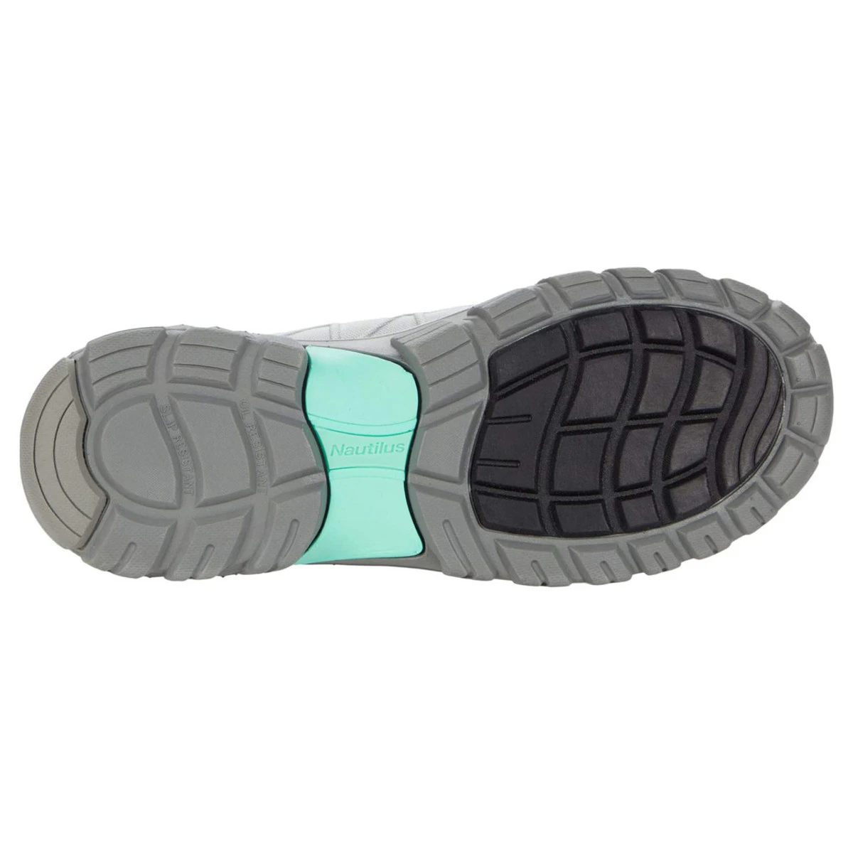Nautilus Women's Spark Oxford Grey Carbon Toe Work Shoe Nautilus Women's Spark Oxford Grey Carbon Toe Work Shoe -Safety Work Gear Store