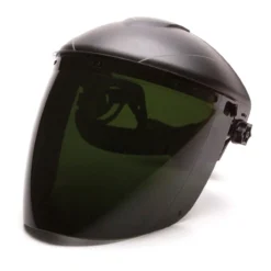 Pyramex Tapered IR5 Polycarbonate Face Shield - S1150