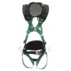 MSA V-FORM+ Harness W/Back & Hip D-Rings And TB Leg Straps