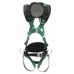MSA V-FORM+ Harness W/Back & Hip D-Rings And TB Leg Straps