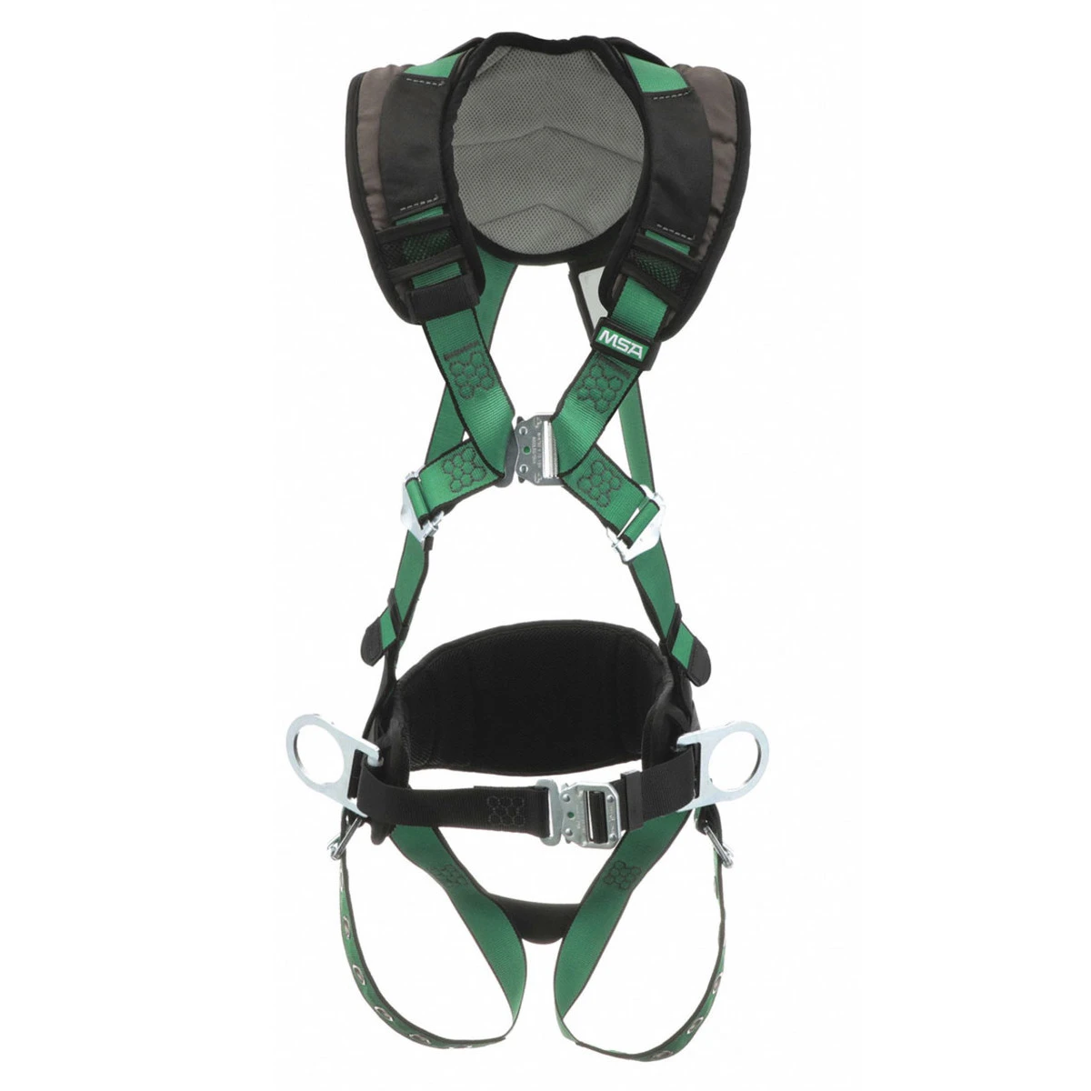 MSA V-FORM+ Harness w/Back & Hip D-Rings and TB Leg Straps MSA V-FORM+ Harness W/Back & Hip D-Rings And TB Leg Straps -Safety Work Gear Store onthzwzrimacao3tirob 26891.1697732017