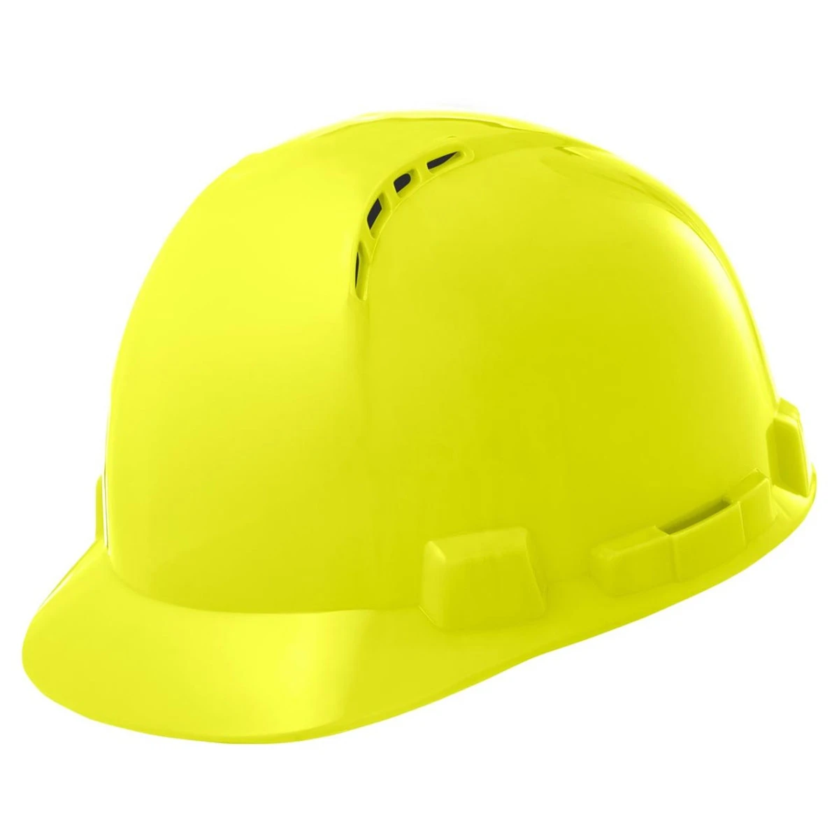 LIFT Briggs Hi-Viz Short Brim Vented Hard Hat LIFT Briggs Hi-Viz Short Brim Vented Hard Hat -Safety Work Gear Store