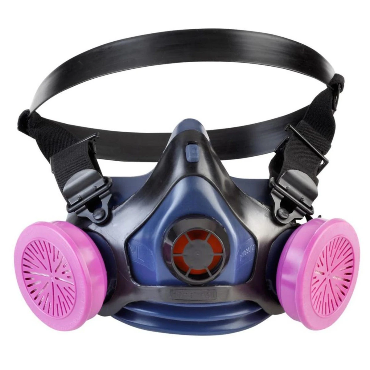 Honeywell North RU8800 Series Triple Flange Silicone Half Mask - RU88001 Honeywell North RU8800 Series Triple Flange Silicone Half Mask - RU88001 -Safety Work Gear Store