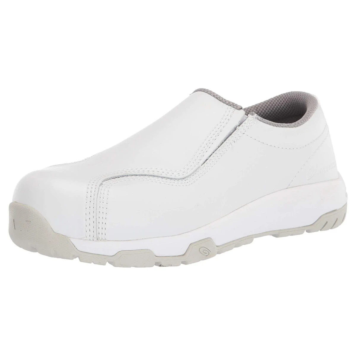 Nautilus Women's Composite Toe SD10 White Slip On Shoe Nautilus Women's Composite Toe SD10 White Slip On Shoe -Safety Work Gear Store