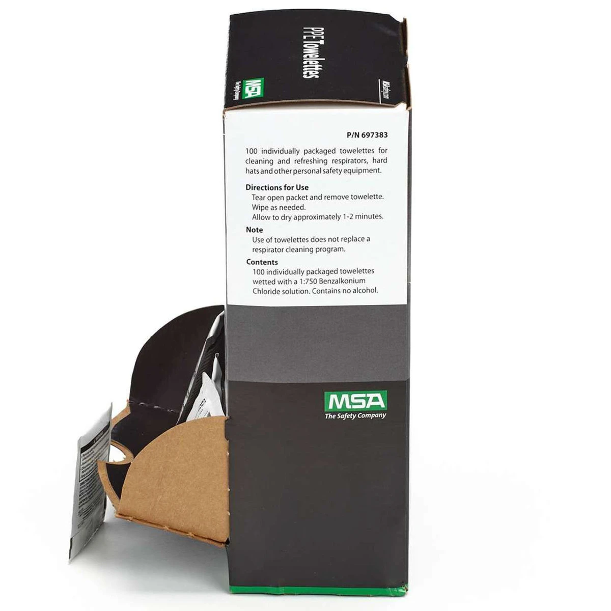 MSA Pre-Moistened Towelettes - 697383 - Box of 100 MSA Pre-Moistened Towelettes - 697383 - Box Of 100 -Safety Work Gear Store oyvizwjkmiqczonhqubr 73621.1693314645