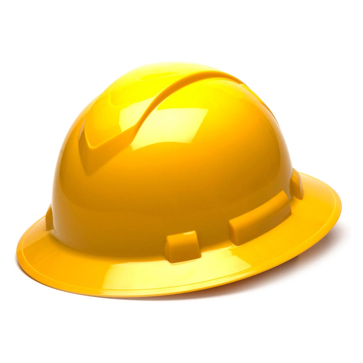 Pyramex Ridgeline Full Brim Hard Hat 4-Point Ratchet Suspension Pyramex Ridgeline Full Brim Hard Hat 4-Point Ratchet Suspension -Safety Work Gear Store