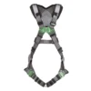 MSA V-FIT Safety Harness With Back D-Ring And Quick Connect Leg Straps