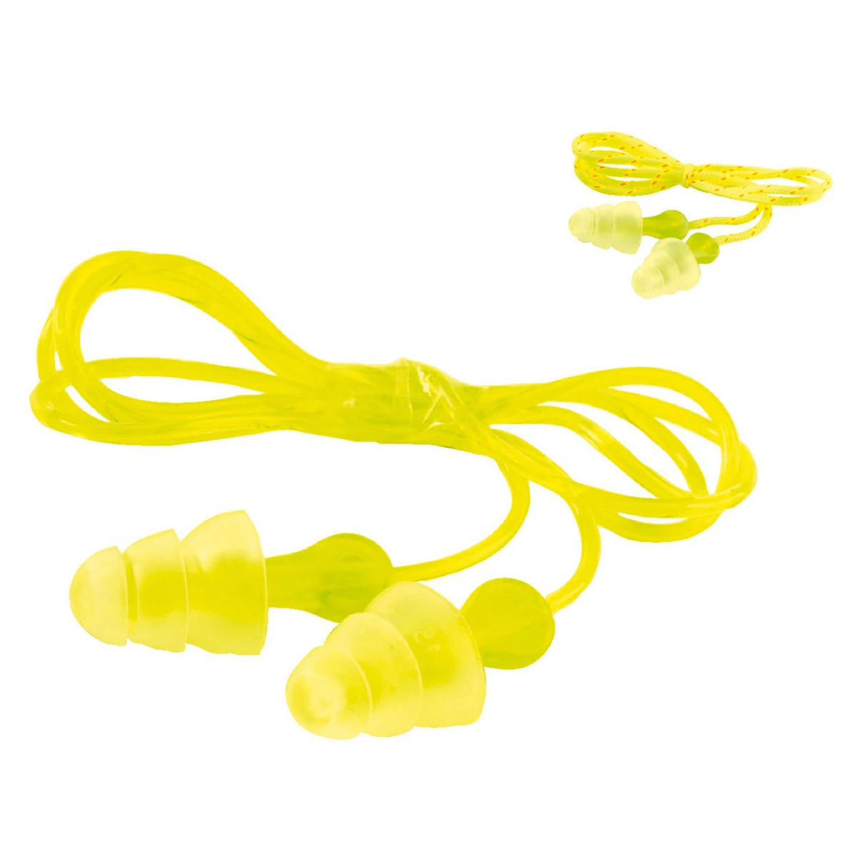 3M Tri-Flange Corded Earplugs - P3000 - 100 Pair 3M Tri-Flange Corded Earplugs - P3000 - 100 Pair -Safety Work Gear Store p8rpvplds33oot2giywp 10237.1697127023