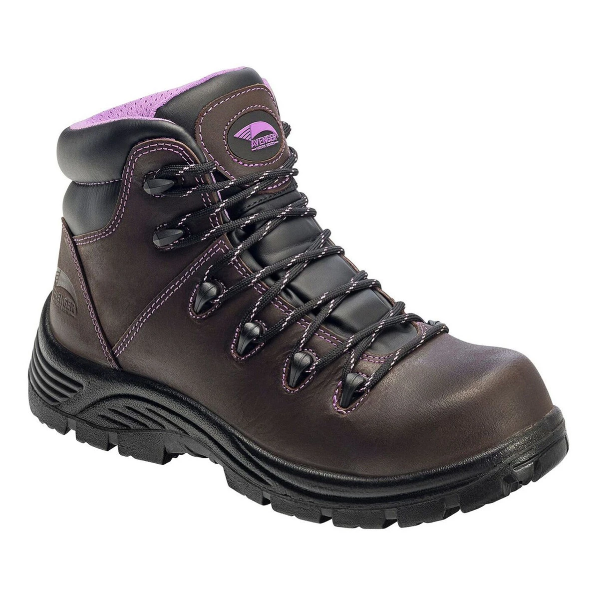 Avenger Women's Puncture Resistant Waterproof Composite Toe Hiker - A7123 Avenger Women's Puncture Resistant Waterproof Composite Toe Hiker - A7123 -Safety Work Gear Store paahgdtgh50uqon2jjzg 38831.1698298998