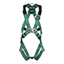 MSA V-FORM Safety Harness With Back D-Ring And Qwik-Fit Leg Straps