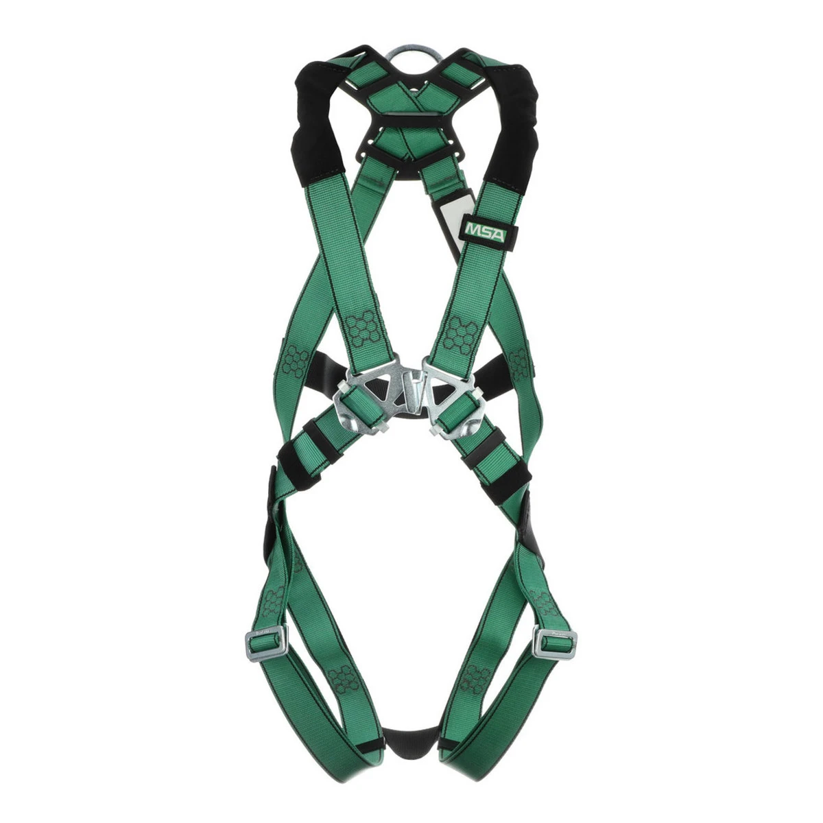 MSA V-FORM Safety Harness with Back D-Ring and Qwik-Fit Leg Straps MSA V-FORM Safety Harness With Back D-Ring And Qwik-Fit Leg Straps -Safety Work Gear Store pgmc3ykdpnlfadu4opvs 50456.1681143450