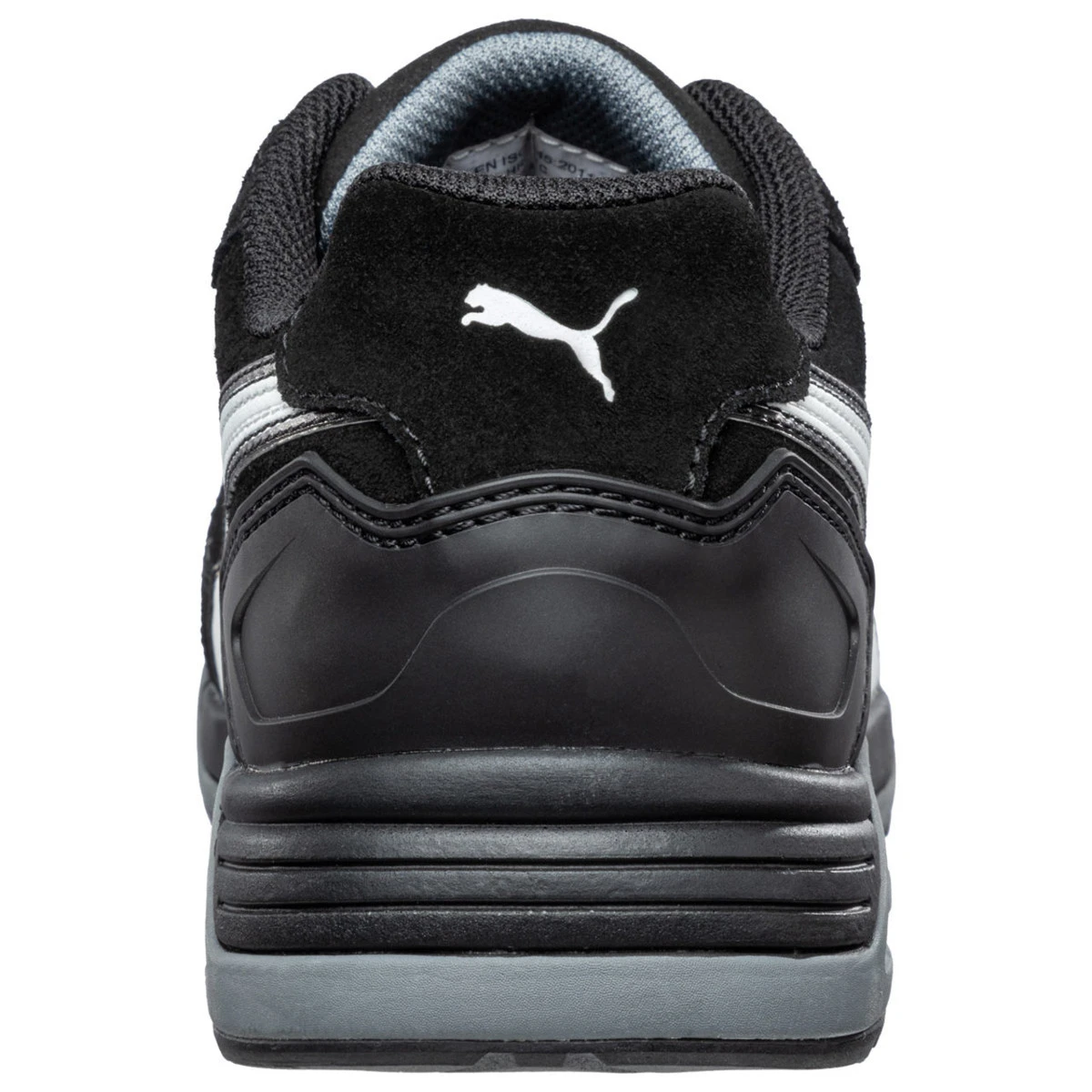 Puma Safety Men's Urban Effect Airtwist Low Black & White EH Composite Toe Shoes - 644655 Puma Safety Men's Urban Effect Airtwist Low Black & White EH Composite Toe Shoes - 644655 -Safety Work Gear Store