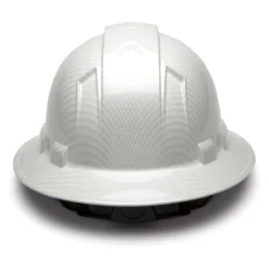 Pyramex Ridgeline Full Brim Hard Hat 4-Point Ratchet Suspension - HP54116S - White Graphite 3 Pyramex Ridgeline Full Brim Hard Hat 4-Point Ratchet Suspension - HP54116S - White Graphite -Safety Work Gear Store ppobt6fljoxj8ra0fias 59443.1695996013