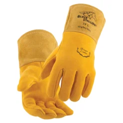 Black Stallion MightyMIG Premium Deerskin Welding Gloves - Single Pair
