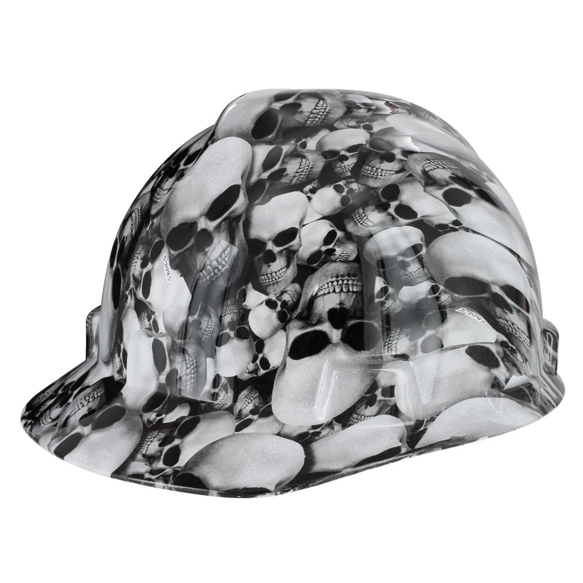 Rugged Blue Custom Hydrographic Skulz Black/White Hard Hat Rugged Blue Custom Hydrographic Skulz Black/White Hard Hat -Safety Work Gear Store q039lounalfikapldhtr 71063.1698189008